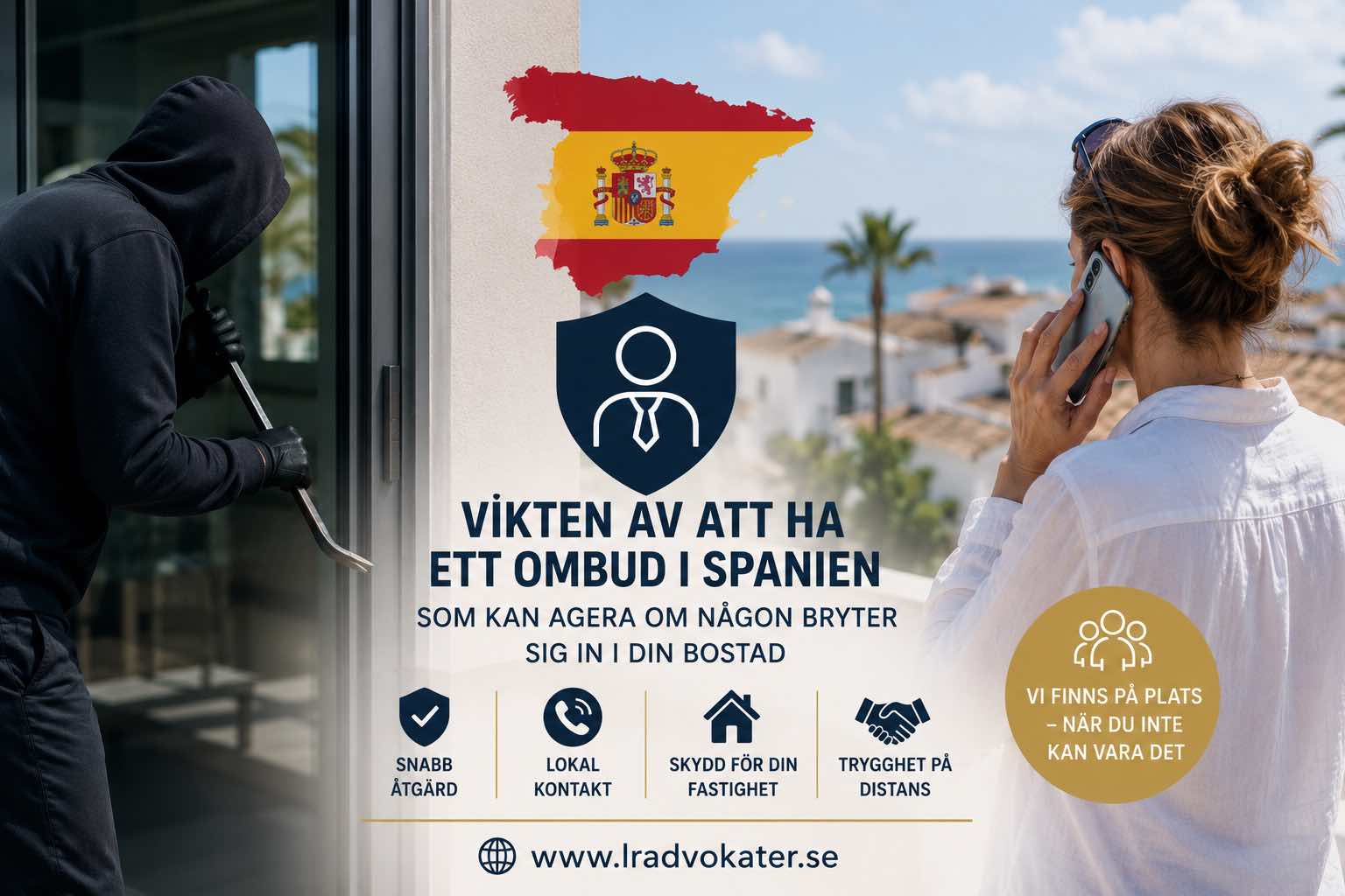 Read more about the article När det otänkbara händer – vem agerar om din bostad på Gran Canaria ockuperas?
